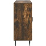  Kreveta Dimljeni hrast 89 x 34,5 x 80 cm Konstruirano drvo | shoptok.hr