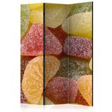  Paravan u 3 dijela - Tasty fruit jellies [Room Dividers] 135x172 Cijene