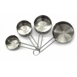 Set inox mjerica /60,80,125,250ml/
