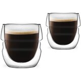 Vialli Design Set 2 kozarcev z dvojno steno Vialli Design Sferico, 70 ml Cene