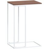 Furnova Stranska mizica bela 40x30x59 cm konstruiran les, (21914078) | Shoptok.si
