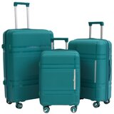 BOLZZ Set kofera VOYAGE 3/1 TURQUOISE
