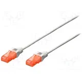 UTP cable CAT 6 sa konektorima 0.25m LS0H DK-1617-0025