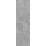 vidaXL Stenska omara za čevlje 2 kosa betonsko siva 80x18x60 cm, (20619686) | Shoptok.si