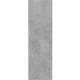 vidaXL zidni ormarići 2 kom siva boja betona 80 x 18 x 60 cm iverica | shoptok.hr