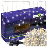 Izoxis 100 LED božićna svijetla – 4 m toplo bijela | shoptok.hr