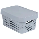 Višenamjenska košarica PVC Infinity 4,5 L bijela
