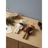 Sinsay Božićni viseći ukrasi u obliku medića u džemperima 2 pack | shoptok.hr