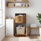  Ormar za pranje rublja s pohranom Staro drvo 50 x 68 x 102 cm | shoptok.hr