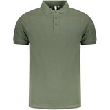 ACCADEMIA MILITARE MILITARY ACADEMY MEN'S SHORT SLEEVE POLO GREEN | ePonuda.com