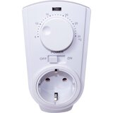 interBär 8141-008.01 sobni termostat vmesni vtič 1 kos, (20448711) | Shoptok.si