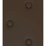  Zidne ploče od umjetne kože 12 kom smeđe 60 x 30 cm 2 16 m² | shoptok.hr