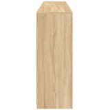  Komoda s LED svjetlima boja hrasta sonome 181,5x37x100 cm | shoptok.hr