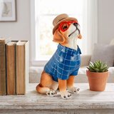 Signes Grimalt Kipci in figurice Pes Beagle Karirasta Srajca Modra | Shoptok.si