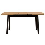 Hanah home trpezarijski sto i stolice oliver acl karina-black