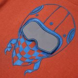  Dječja topla majica svijetla boja hrđe 92 | shoptok.hr