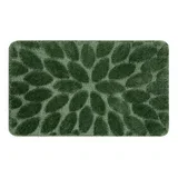 Kopalniška preproga SUPREME STONES, kamni, nedrseča, mehka - zelena 60x100 cm, (5000181545)