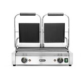  Dvojni Kontaktni Žar, Rebrast, 230V/3600W, (570x395x510mm) | Shoptok.si