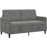 SOFA s pohranom Tamnosiva 152 x 78 x 87 cm Poliester | shoptok.hr