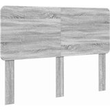  Uzglavlje s uzglavljem Siva Sonoma 150 cm Konstruirano drvo | shoptok.hr