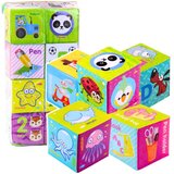  Edukativne kocke Kocke u boji Slova Životinje za učenje 8 kom. | shoptok.hr