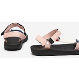 Resti Women's fabric sandals in pink Ojo | ePonuda.com