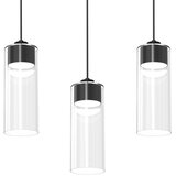  Visilica na sajli CLARISSA 3xGX53/12W/230V crni | Eponuda.com