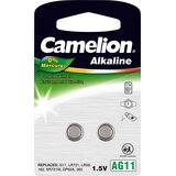 Camelion Gumbna baterija LR 58 alkalij-mangan AG11 20 mAh 1.5 V 2 kosa, (20430625) Cene
