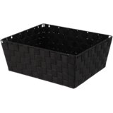 Tendance KOŠARICA 31,5X39X15 CM POLIESTER, CRNA Cijene