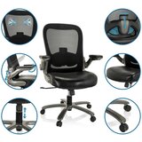 MID.YOU Pisarniški Stol Instructor T I, Črna | Shoptok.si