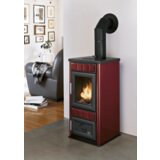 Palazzetti peč na drva king s 7 kw - rdeča (808140551) | Shoptok.si