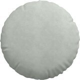  Jastučići za sjedenje 2 pcs Svijetlo siva Ø50 x 19 cm Baršun | Eponuda.ba
