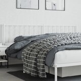  Metalno zamjensko uzglavlje bijelo 200 cm | shoptok.hr