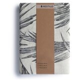 Restilo Siva/kremno bela zavesa 135x250 cm Palmera – | Shoptok.si