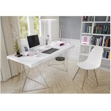 Čaša za olovke pvc četvrtasta wow leitz 53631023 bijela/roza | shoptok.hr