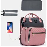 Bbo torba za mame BT023 sport mama bag - pink | ePonuda.com