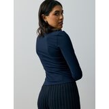 Sinsay Bluza s ukrasnim nabiranjem | shoptok.hr