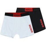 Hugo Gaće crvena / crna / bijela | shoptok.hr