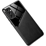 Leather Coated maska za Samsung Galaxy S25 - Black | Eponuda.ba