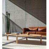 Gazzda Stolić za kavu od punog hrasta u prirodnoj boji 100x180 cm Kulin – | shoptok.hr