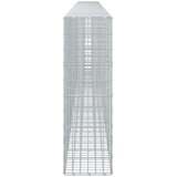  Gabion s žicom debljine 5 mm i mrežom 5x10 cm 900x30x100 cm | shoptok.hr