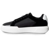 Calvin Klein Niske tenisice tamo siva / crna / bijela Cijene