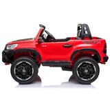  Licenciran avto na akumulator Toyota Hilux 4x4 - dvosed - rdeč/lakiran | Shoptok.si
