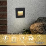 VIVALET 6x LED stenska luč za stopnice 3000K | Shoptok.si