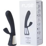KIIROO rabbit vibrator - ohmibod fuse, črn Cene