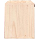 vidaXL zidni ormarić 60 x 30 x 35 cm od masivne borovine | shoptok.hr