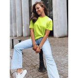 DStreet T-shirt damski MAYLA II jasnozielony RY1727 Cene