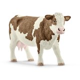 Schleich figura domače živali Krava Simmental 13801 | Shoptok.si