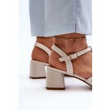 Sergio Leone Lacquered Women's High Heel Sandals | shoptok.hr