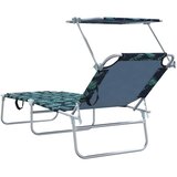  Ležaljka 2 pcs Zelena 58 x 188 x 77cm Poliester | Eponuda.com